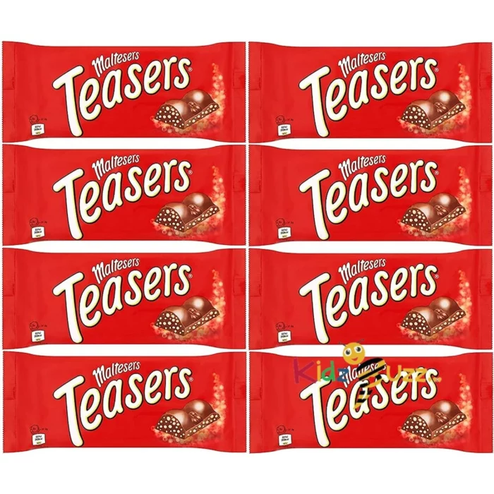 Maltesers Teasers Chocolate, 100g – Case Pack of 23 Pcs – Horizon